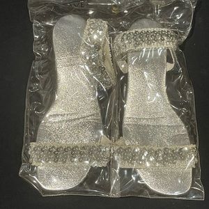 Gustave Vintage Sequined Shoes 7-7.5